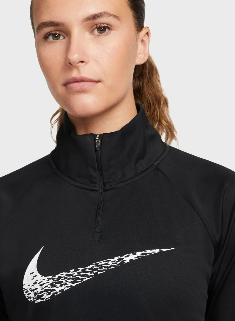 Nike Dri-Fit Swoosh Run Midlayer T-Shirts