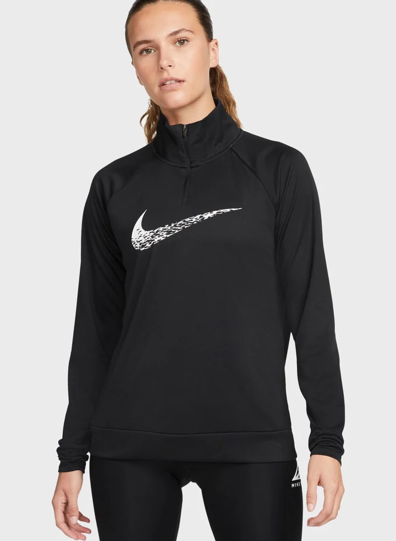 Nike Dri-Fit Swoosh Run Midlayer T-Shirts