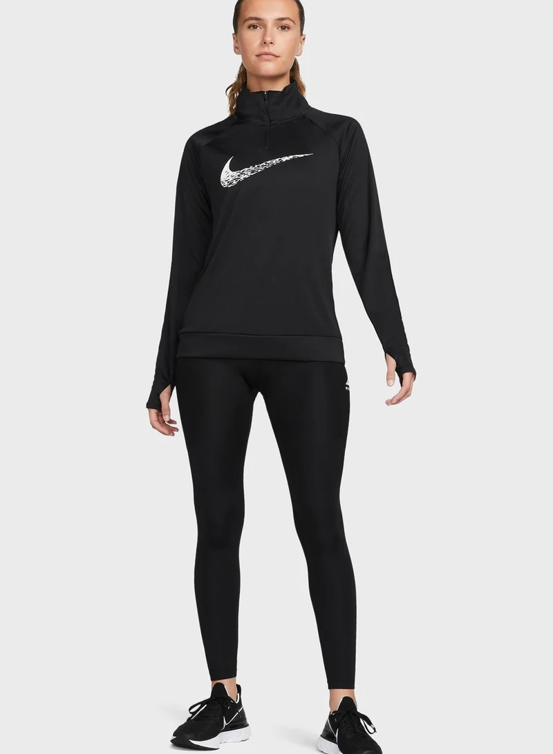 Nike Dri-Fit Swoosh Run Midlayer T-Shirts