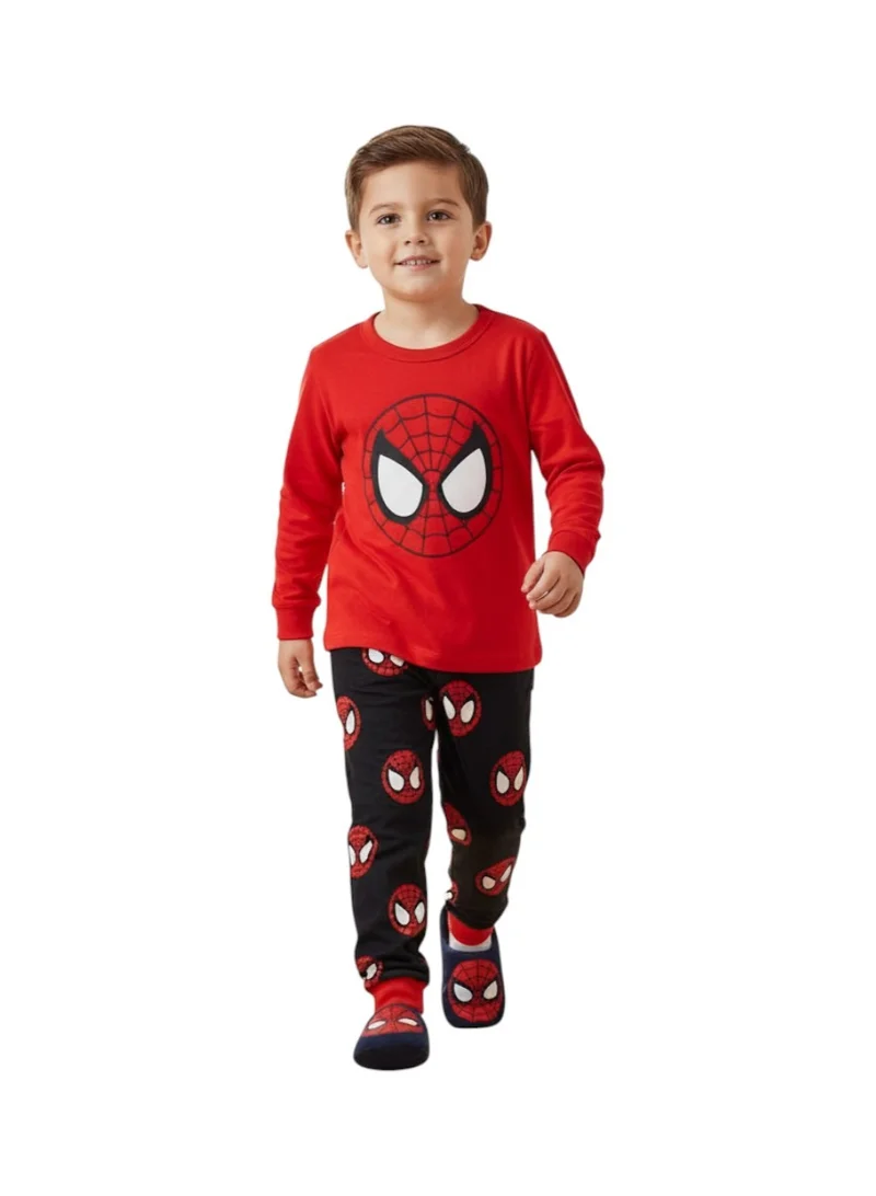 Bidani Boys' Amazing Spidey Set - Long Sleeve