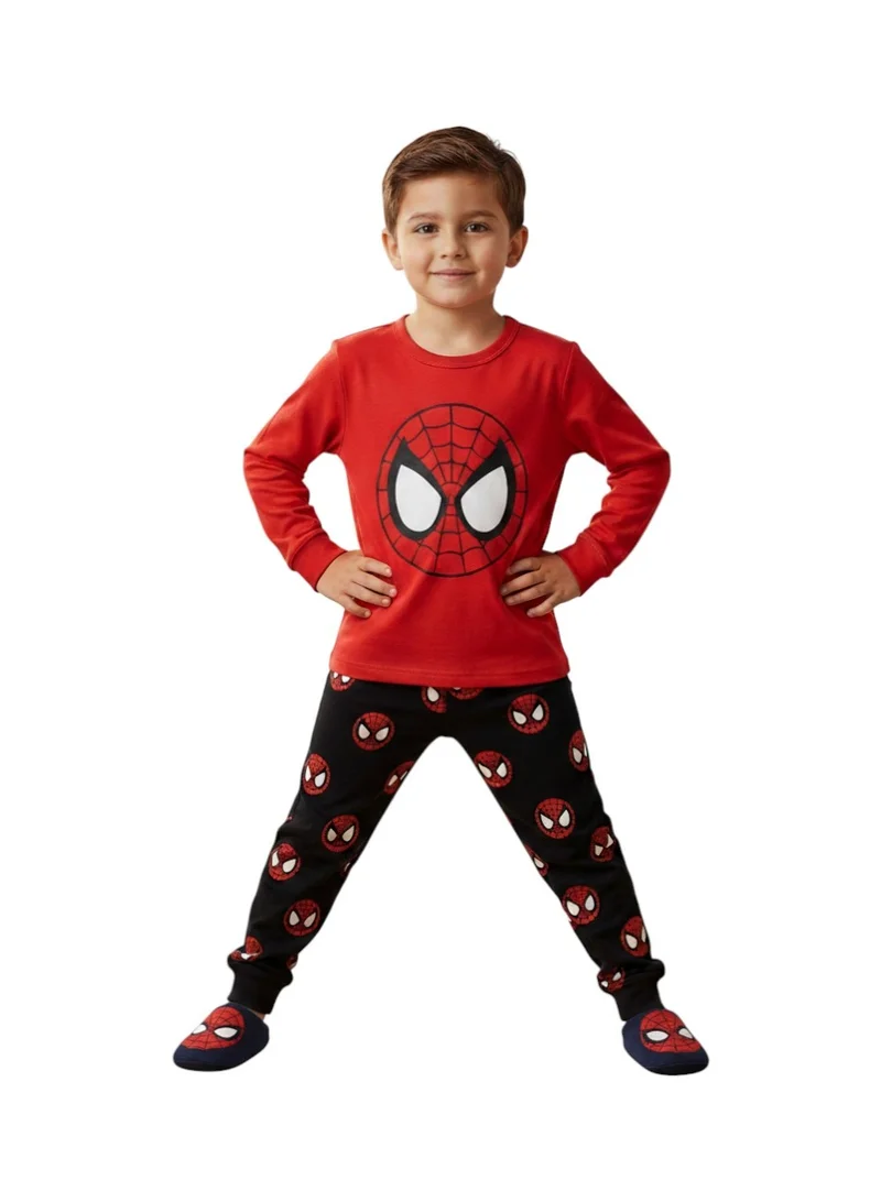 Bidani Boys' Amazing Spidey Set - Long Sleeve