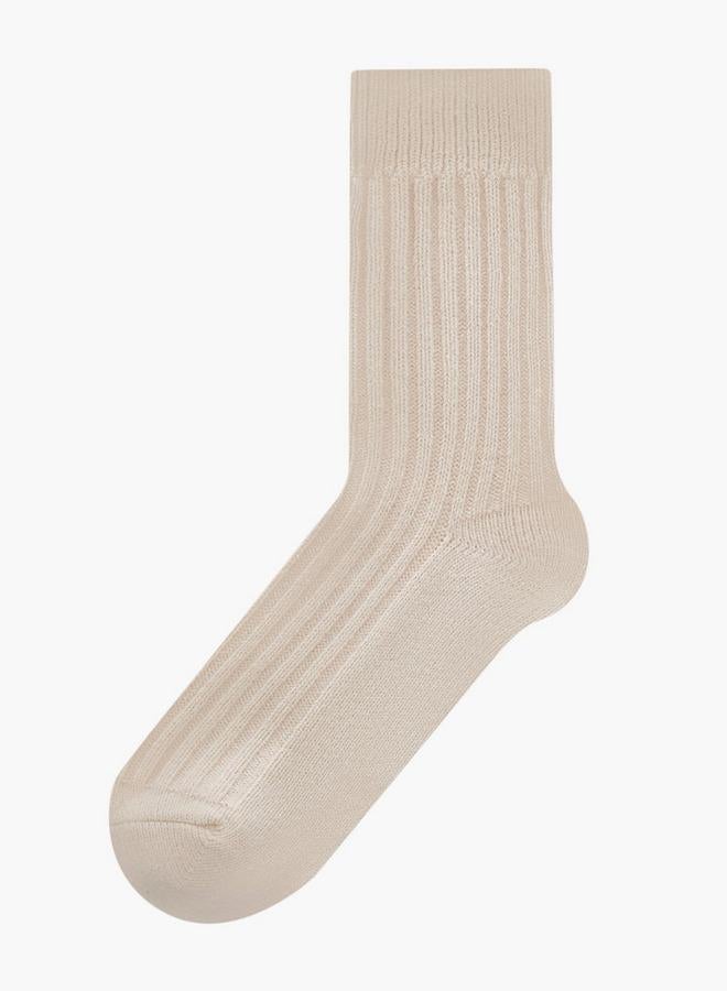 Lee Cooper Pack of 2 Crew Length Non Terry Socks - Image 2