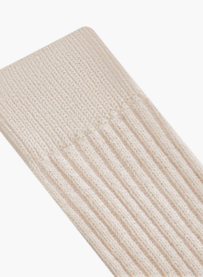 Lee Cooper Pack of 2 Crew Length Non Terry Socks - Image 3