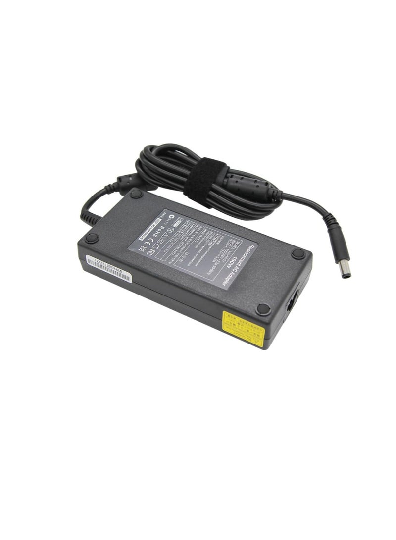 Terabyte 19.5V/9.23A 180W Dell Inspiron 15 7577 ALIENWARE 13 R3 Precision 15 7520 Laptop AC Replacement Adapter DWG4P 0DWG4P - Image 3
