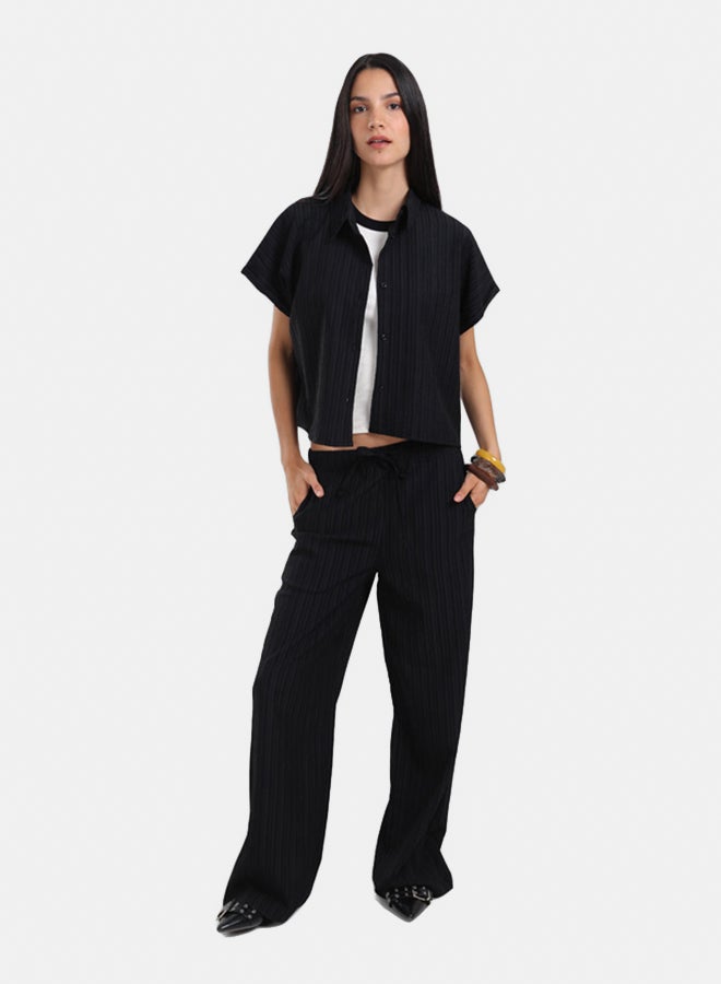 Carina Ribbed Relaxing Lounge Pants - Image 5