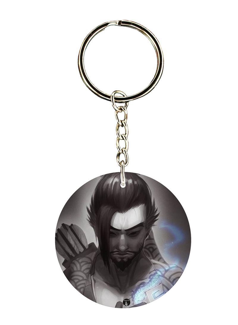 RKN Overwatch Game Printed Keychain
