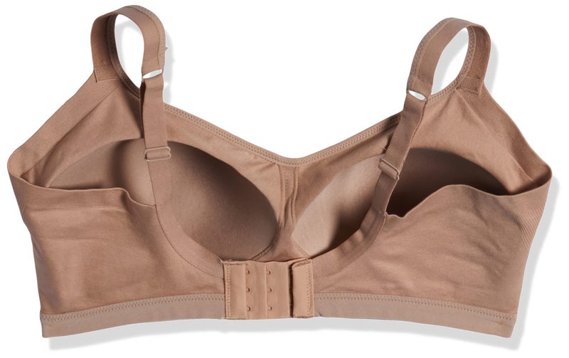 Warner's Women's Easy Does It Underarm Smoothing with Seamless Stretch Wireless Lightly Lined Comfort Bra RM3911A, Toasted Almond, 3X-Large - Image 4