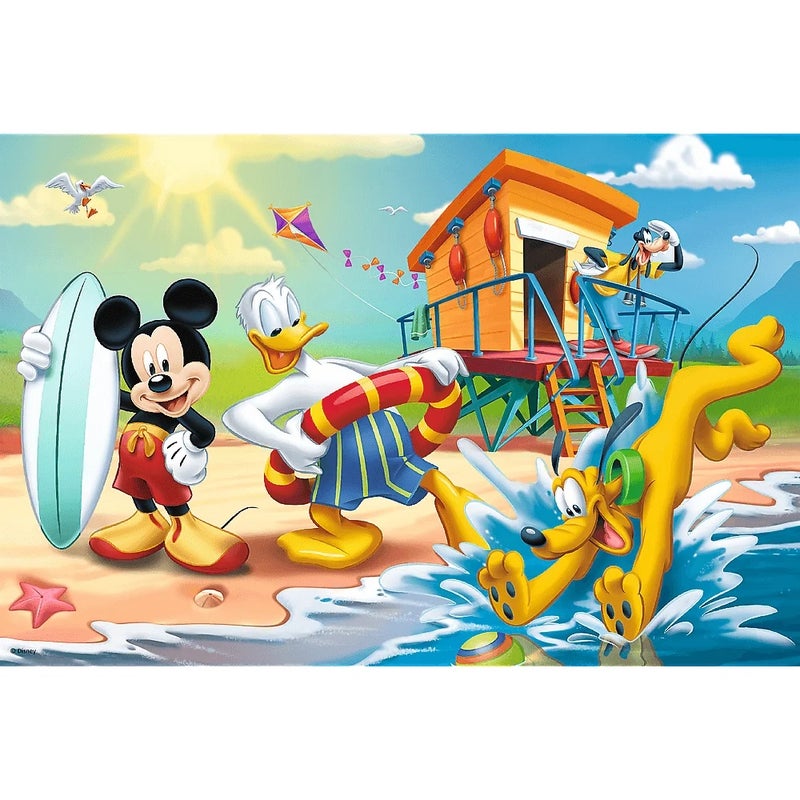 Trefl - Interesting Day for Mickey and Friends Puzzle 60 Pieces - 17359 - Image 2