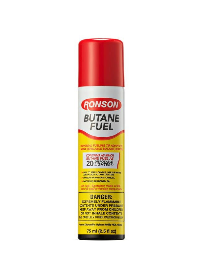 Ronson 99142 وقود البيوتان المتعدد التعبئة، 1.48 أونصة/42 جرام - Image 1