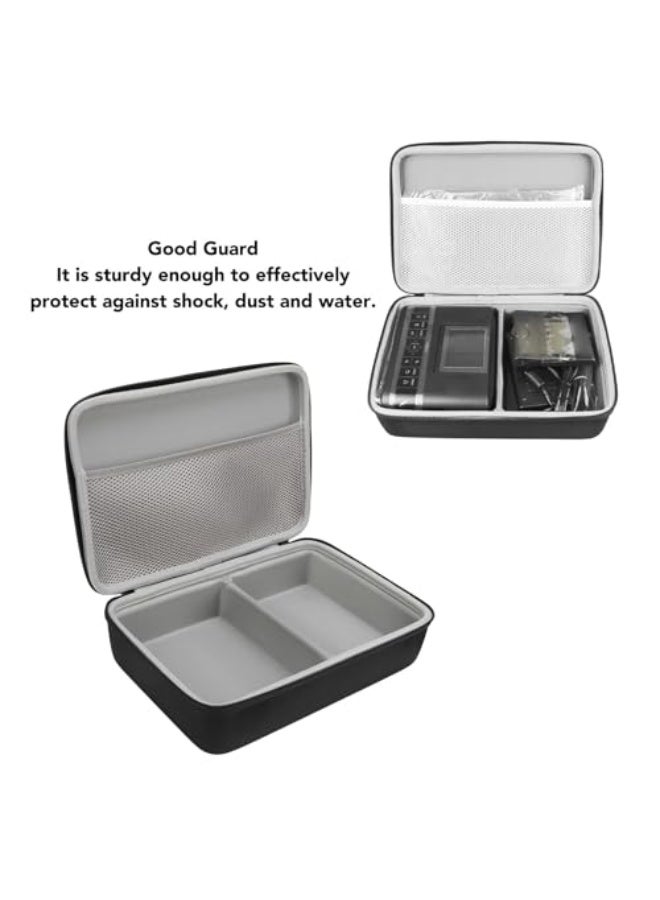 Hard Carrying Case for Selphy CP1500 CP1300 CP1200 Wireless Color Photo Printer, Water Proof & Shock Proof, EVA Hard Storage Bag for Selphy Photo Printer and Accessories - Image 3