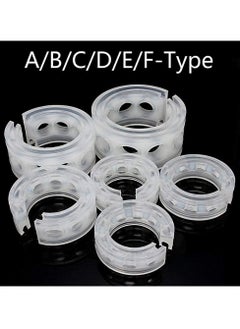 RATSAW 2Pcs Universal Car Shock Absorber Spring Bumper Power Auto Buffers A B C D E F Type Spring Bumpers Rubber B Type  - Image 5