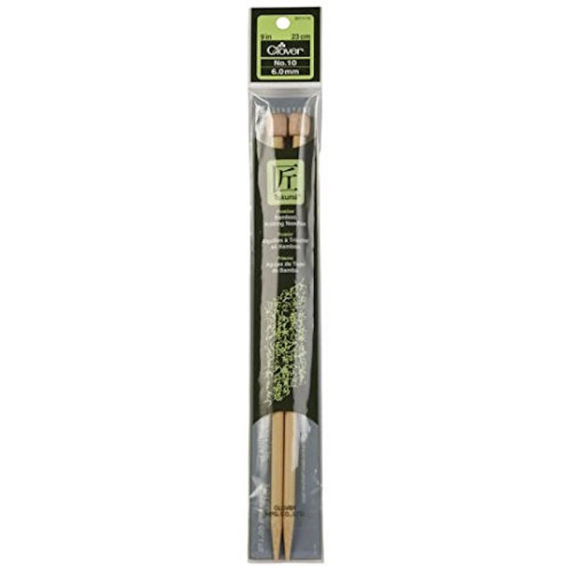 Clover Takumi 9-Inch Single Point, Size 10 - Image 3