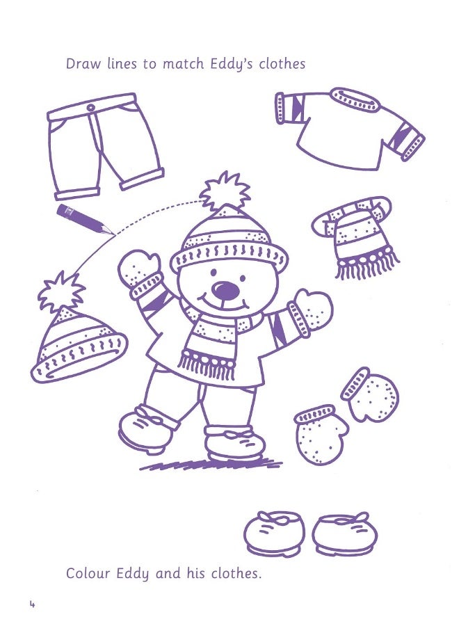Nursery Activity Book 1 - Image 3