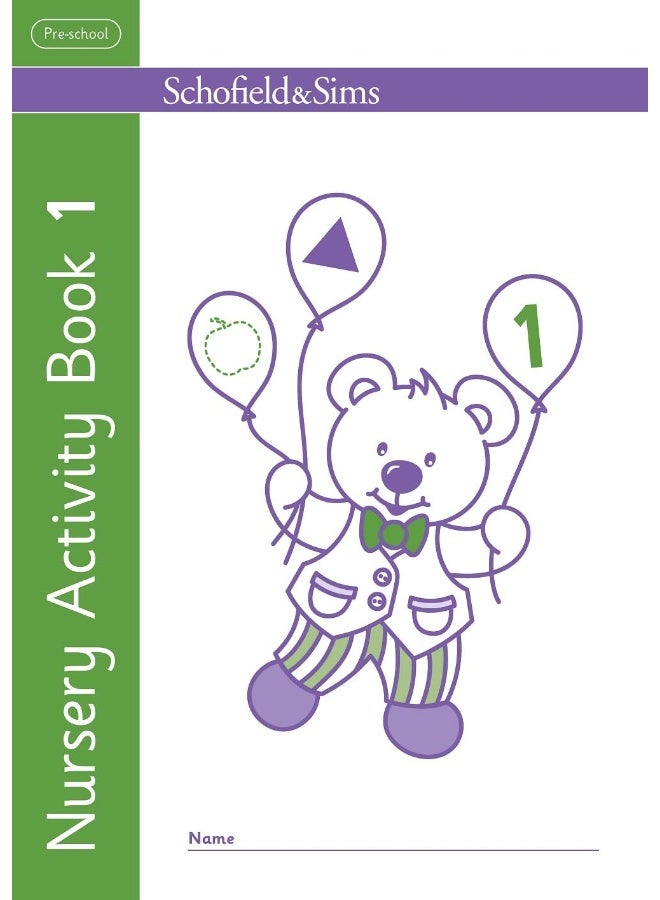Nursery Activity Book 1 - Image 1