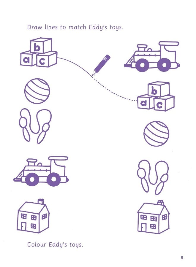 Nursery Activity Book 1 - Image 4