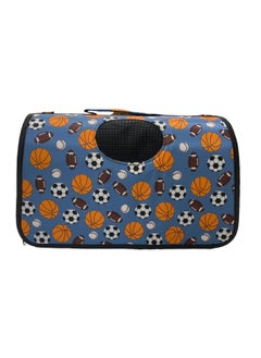 HAPPY PUSS Outdoor Pet Bag: pet handbag, pet shoulder bag, Travel Carrier for cats and dogs. Basketball  design-medium size  - Image 3