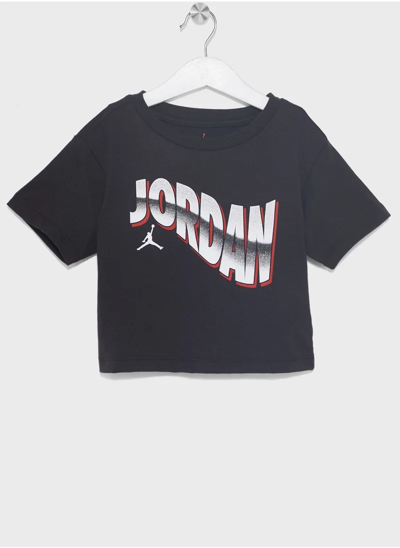 Jordan Infants Jordan Jumpman Bike Shorts & t-shirt