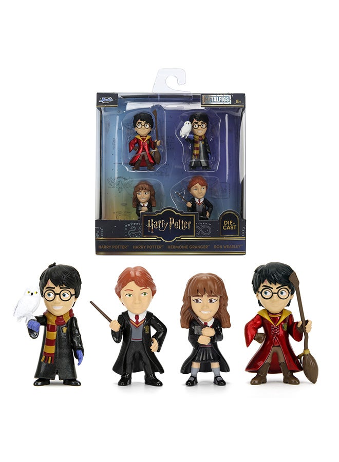 JADA Harry Potter 4-Pack Figures 2,5" 9336698314R00 - Image 5