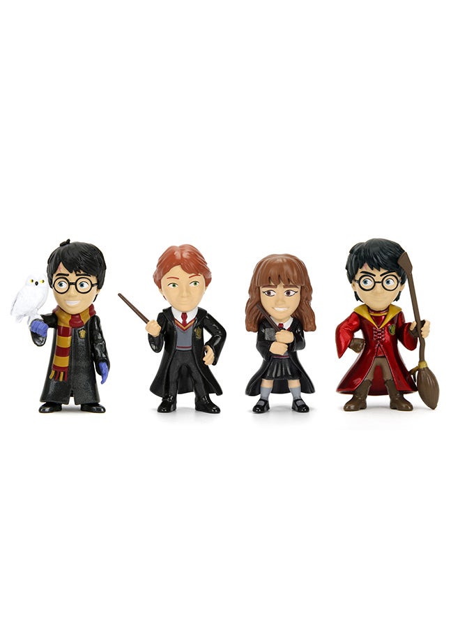 JADA Harry Potter 4-Pack Figures 2,5" 9336698314R00 - Image 2