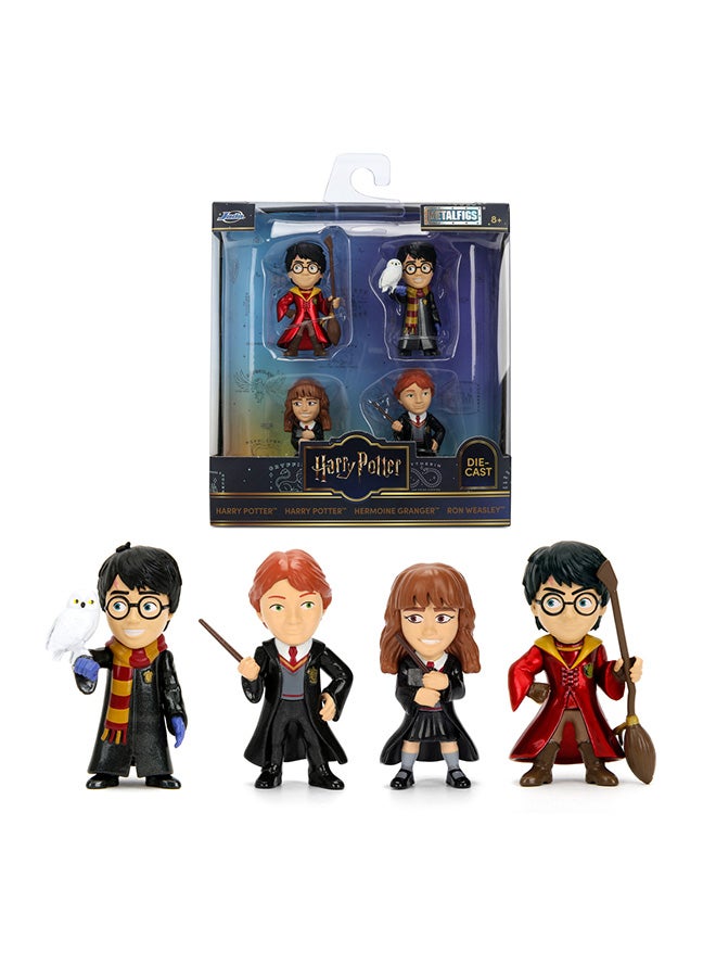JADA Harry Potter 4-Pack Figures 2,5" 9336698314R00 - Image 1