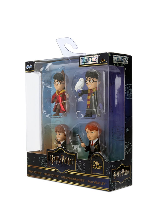JADA Harry Potter 4-Pack Figures 2,5" 9336698314R00 - Image 3