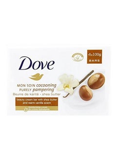 Soap Shea Butter 4 X100G 4 X 100G