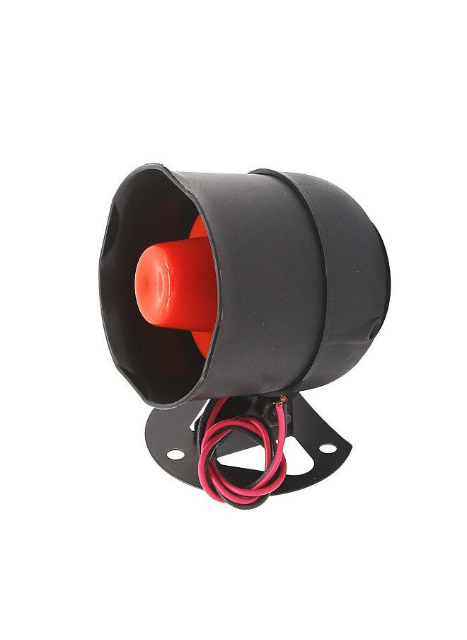 Generic - Car Alarm Vehicle Security System Anti-Theft Horn 12V 105dB Alarm Siren Horn for Car Motorcycle Scooter - Image 1