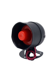Car Alarm Vehicle Security System Anti-Theft Horn 12V 105dB Alarm Siren Horn for Car Motorcycle Scooter