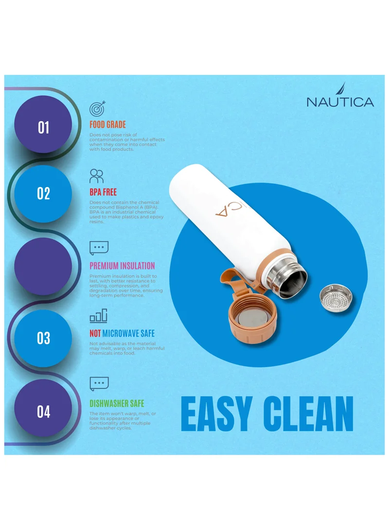 NAUTICA Nautica 4 Stainless Steel Water Bottle
