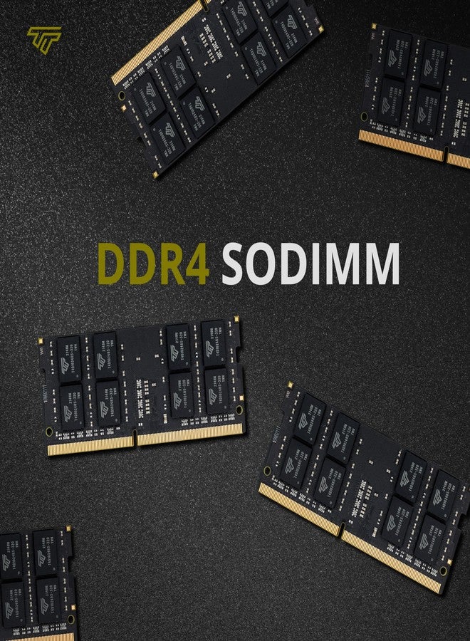 تايم تيك ذاكرة Timetec Premium سعة 16 جيجابايت DDR4 بتردد 3200 ميجاهرتز (أو 2933 ميجاهرتز أو 2666 ميجاهرتز) PC4-25600 غير مزودة بتقنية تصحيح الأخطاء ECC وغير مخزنة مؤقتًا بجهد 1.2 فولت وتوقيت CL22 و2Rx8 ثنائية الرتبة ذات 260 دبوس SODIMM لأجهزة الكمبيوتر المحمولة والكمبيوتر الشخصي - Image 5
