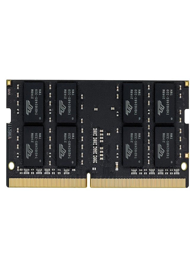 تايم تيك ذاكرة Timetec Premium سعة 16 جيجابايت DDR4 بتردد 3200 ميجاهرتز (أو 2933 ميجاهرتز أو 2666 ميجاهرتز) PC4-25600 غير مزودة بتقنية تصحيح الأخطاء ECC وغير مخزنة مؤقتًا بجهد 1.2 فولت وتوقيت CL22 و2Rx8 ثنائية الرتبة ذات 260 دبوس SODIMM لأجهزة الكمبيوتر المحمولة والكمبيوتر الشخصي - Image 2