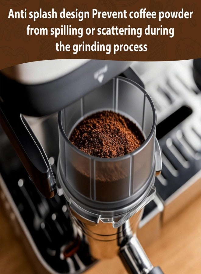 CHUDODO Espresso Dosing Funnel for Ninja Luxe Cafe ES601, Precision Fit Coffee Mess-Free Grinding Ring, Professional Barista Accessory for Ninja Espresso Machine ES601 - Image 3