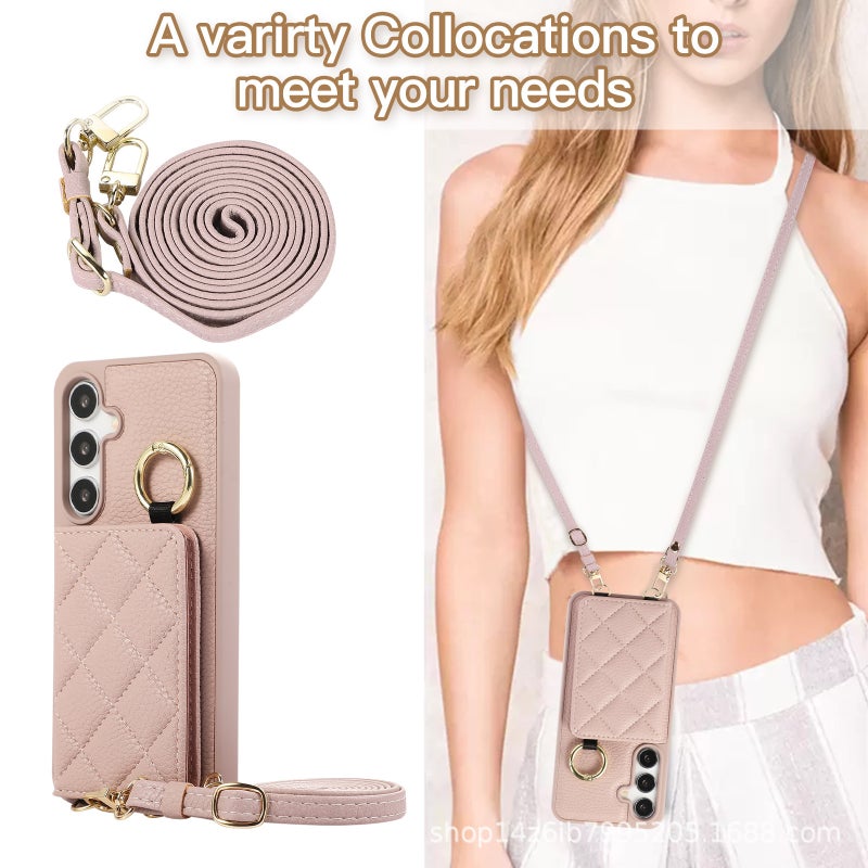 Samsung Galaxy S23 Ultra TPU Scratch Resistant Protective with Card Holder and Kickstand in Khaki for Work and School - Image 5