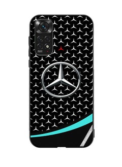 Protective Case Cover For Xiaomi Redmi Note 11 Mercedes Amg Petronas F1 Design Multicolour