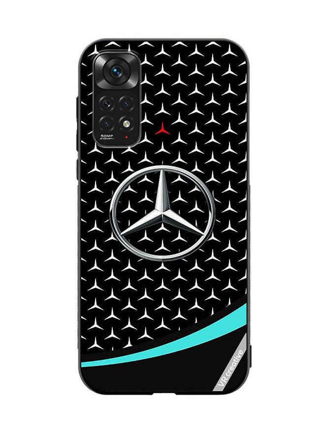 VR CREATIVE - Protective Case Cover For Xiaomi Redmi Note 11 Mercedes Amg Petronas F1 Design Multicolour - Image 1