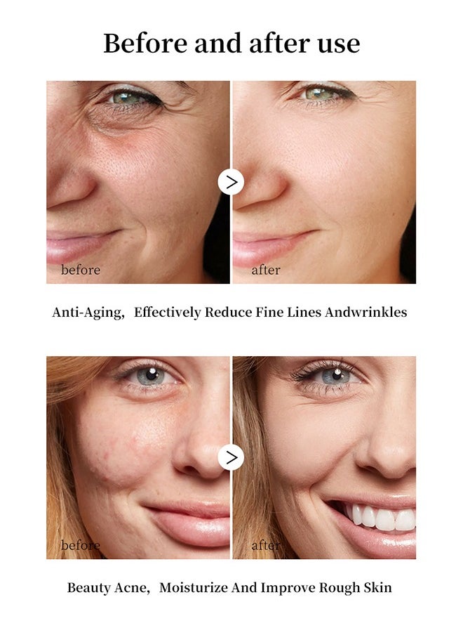 MOOYAM Retinol Serum 30ml- Collagen & Vitamin C/E Anti Aging Serum ,Retinol and Hyaluronic Acid to Rapid Wrinkle Repair 30ml  - Image 5