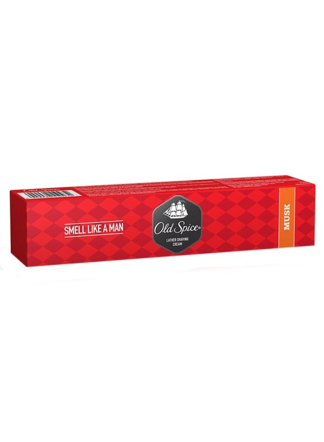 Old Spice Shaving Cream Musk 70Gm - Image 3
