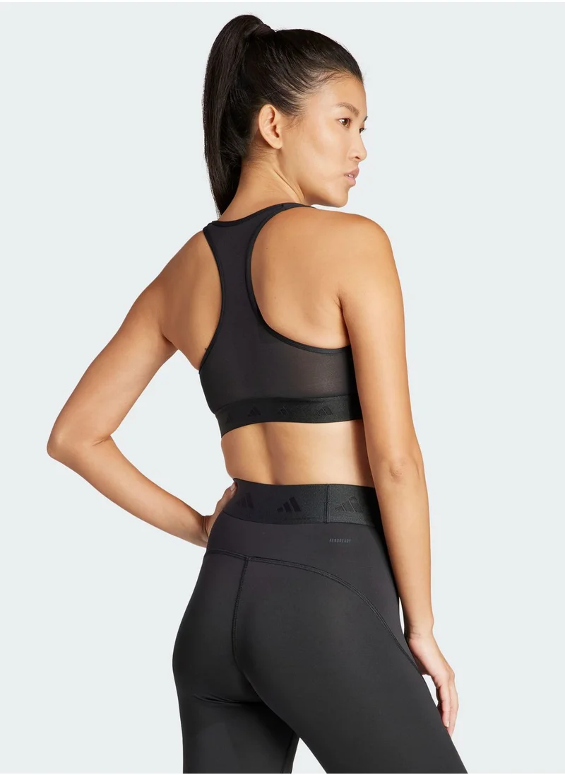 Adidas Powerreact Training Medium-Support Hyperglam Bra