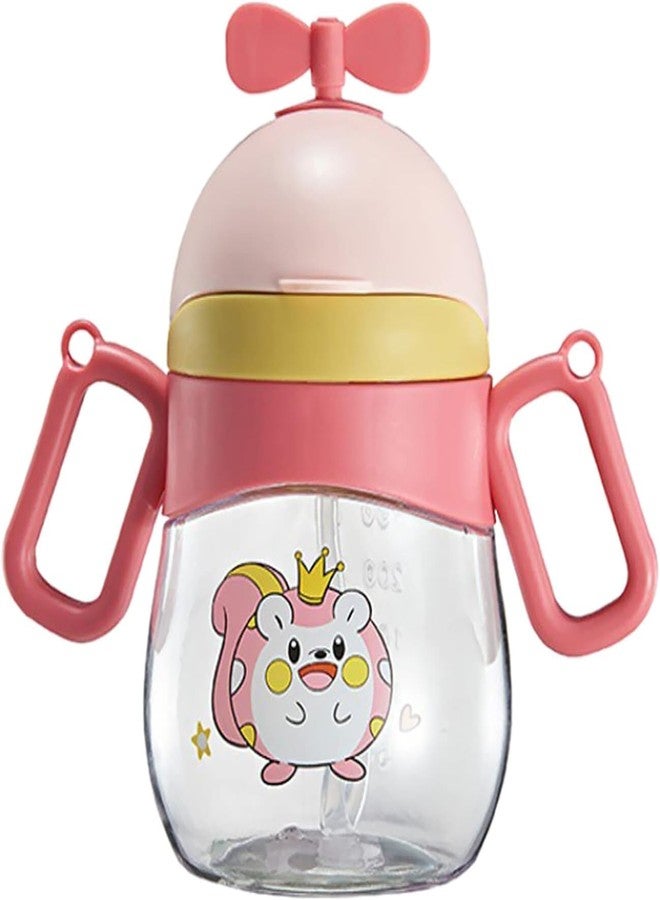Alya The Cheeky Kidzz Baby Unbreakable Sipper Bottle Cup/Mug Learning Sippy BPA Free Anti Spill Sippy Cup Dust-Proof Sippy Cup with Twin Handles Sipper for Toddlers/Infants/Babies (Design 37) - Image 4