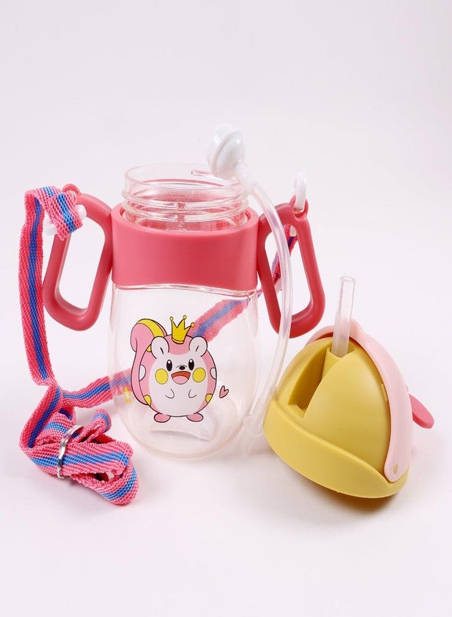 Alya The Cheeky Kidzz Baby Unbreakable Sipper Bottle Cup/Mug Learning Sippy BPA Free Anti Spill Sippy Cup Dust-Proof Sippy Cup with Twin Handles Sipper for Toddlers/Infants/Babies (Design 37) - Image 5