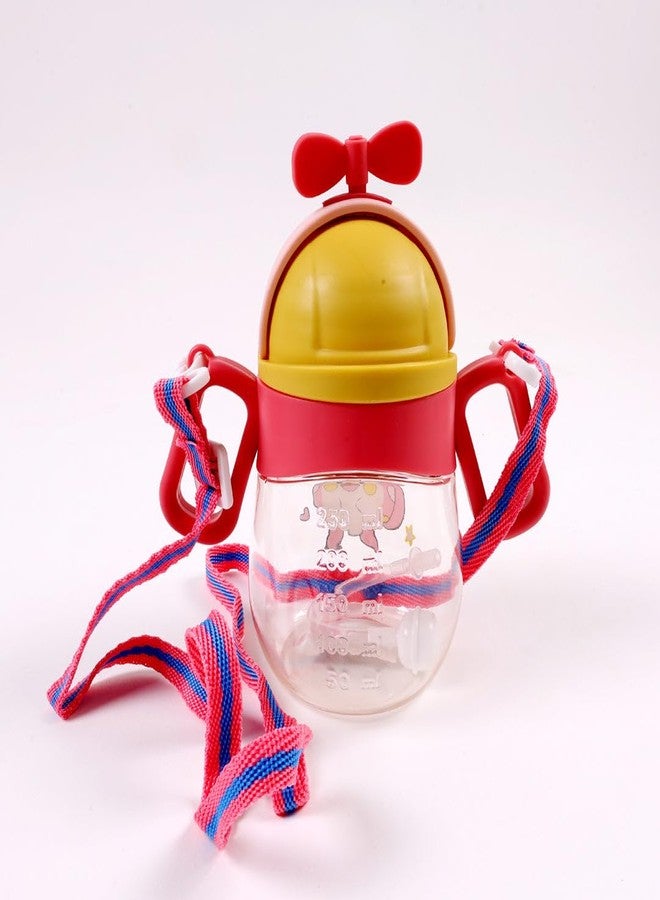 Alya The Cheeky Kidzz Baby Unbreakable Sipper Bottle Cup/Mug Learning Sippy BPA Free Anti Spill Sippy Cup Dust-Proof Sippy Cup with Twin Handles Sipper for Toddlers/Infants/Babies (Design 37) - Image 2