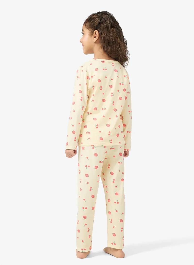 Pinata long sleeve pyjama