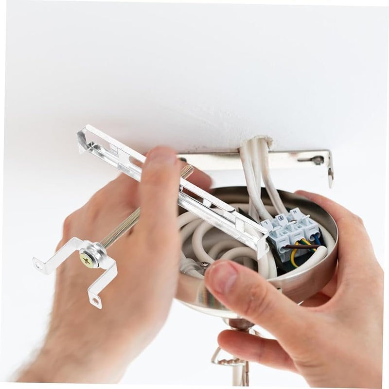 Ceiling Fan Mounting Bracket Light Fixture Holder for Chandelier Office Decor - Image 5