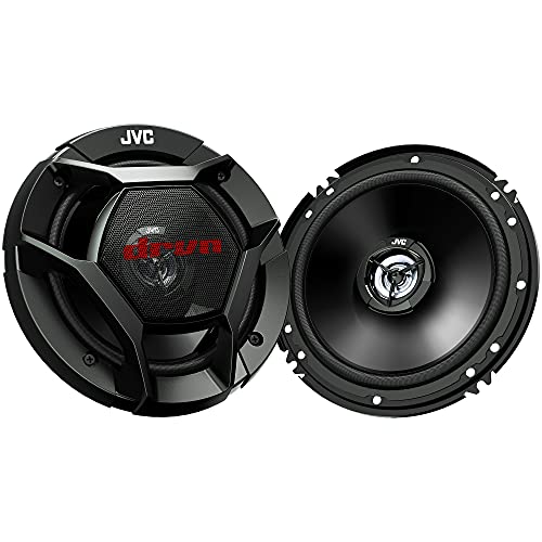JVC CS-DR621 Car Speakers - 300 Watts of Peak Power, 6.5 Inch, Full Range, 2 Way, Sold in Pairs - Image 1