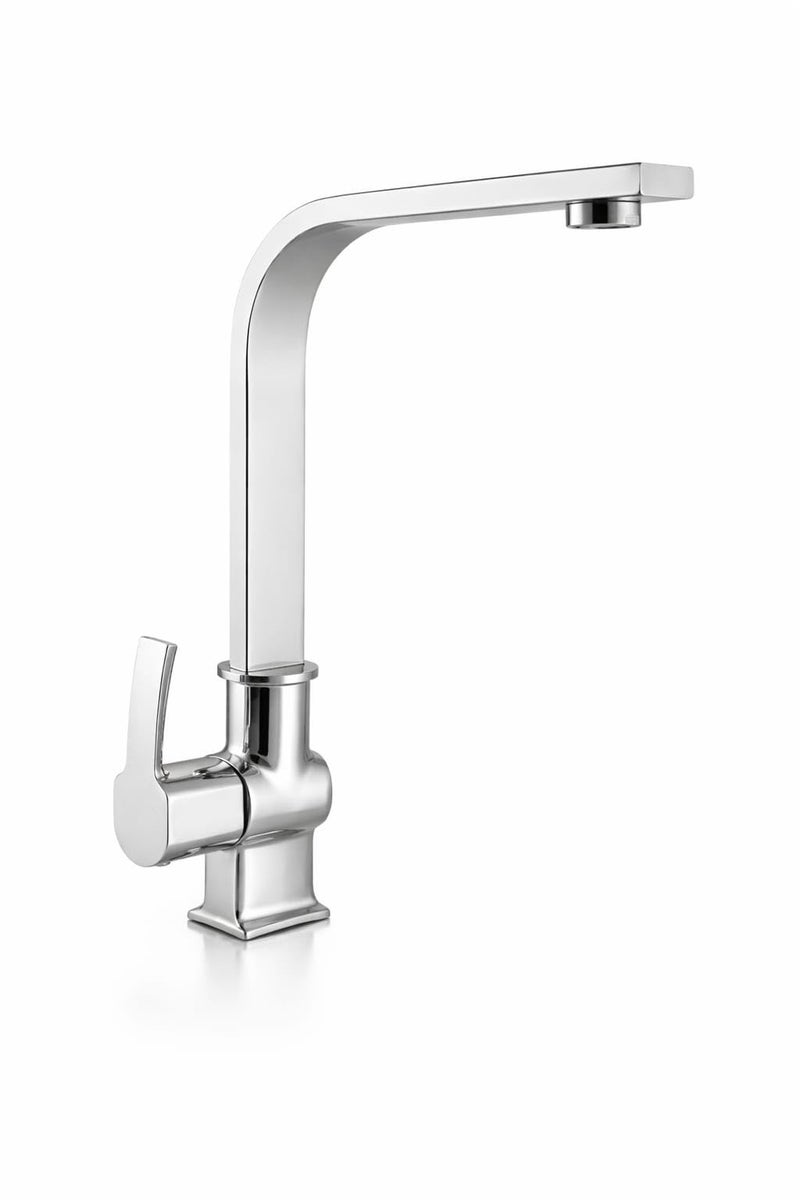 10X Brass Swan Neck ST-87716 for Bathroom/Washbasin Table Mounted Chrome Plated - Image 1