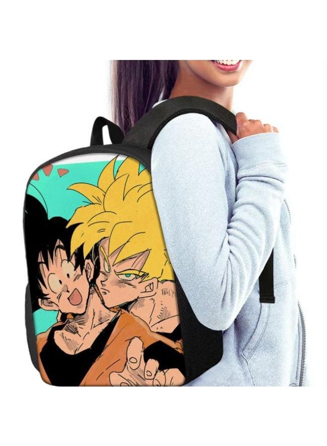 عام حقيبة ظهر مطبوعة عالمية مشتركة - مجموعة حقائب ظهر من ثلاث قطع (متوفرة للطلاب والأطفال والأصدقاء في النزهايات وتسلق الجبال وما إلى ذلك) - 83 - Image 3