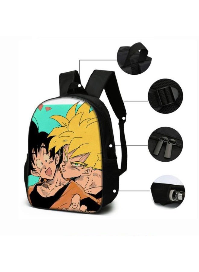 عام حقيبة ظهر مطبوعة عالمية مشتركة - مجموعة حقائب ظهر من ثلاث قطع (متوفرة للطلاب والأطفال والأصدقاء في النزهايات وتسلق الجبال وما إلى ذلك) - 83 - Image 4