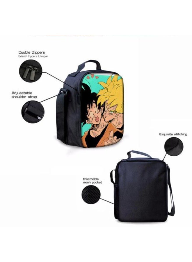 عام حقيبة ظهر مطبوعة عالمية مشتركة - مجموعة حقائب ظهر من ثلاث قطع (متوفرة للطلاب والأطفال والأصدقاء في النزهايات وتسلق الجبال وما إلى ذلك) - 83 - Image 2