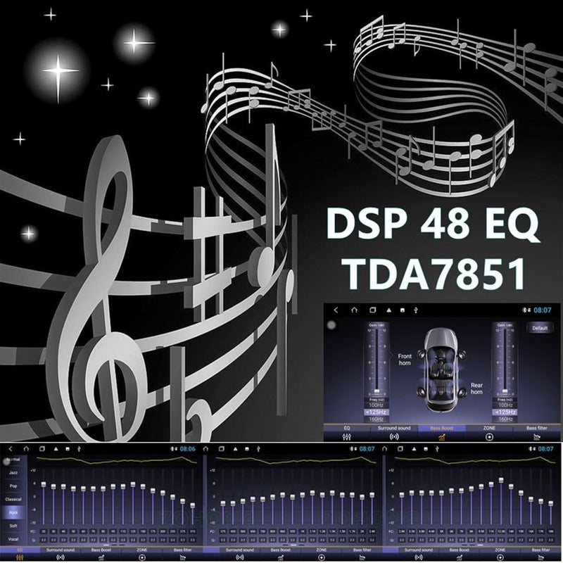 Wivplex DSP 4G Android 10 Multimedia Player for Prius - Image 5
