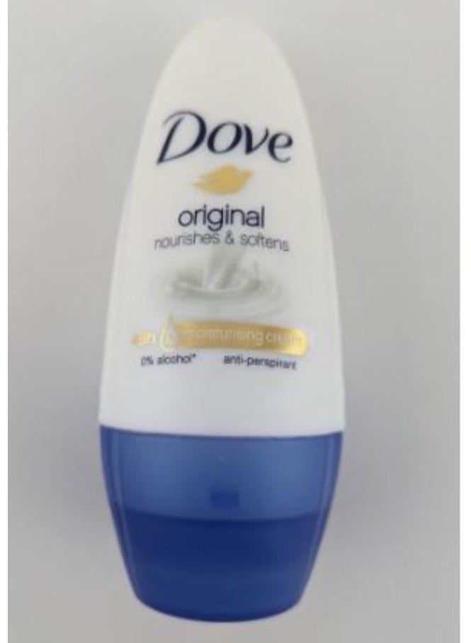 دوف مزيل العرق رول اون الأصلي 40 مل